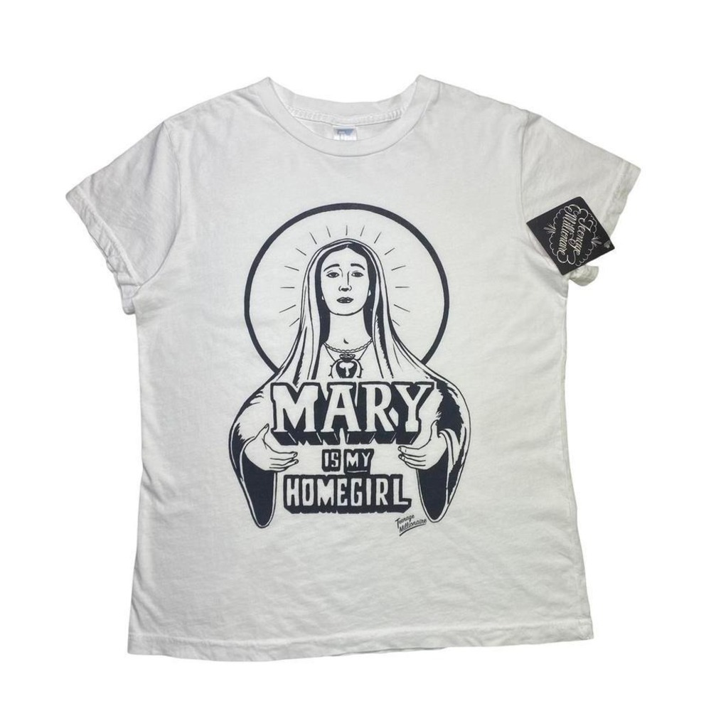 Vintage Teenage Millionaire x Mary is my‎ homegirl shirt XL